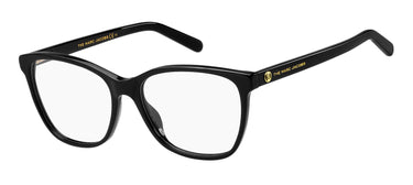 Designer Women Marc Jacobs Eyeglasses: Marc 557 - Black- SpecSMART Eye Clinic (Side View)